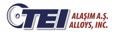 TEI ALAŞIM SAN. VE TİC. A.Ş.